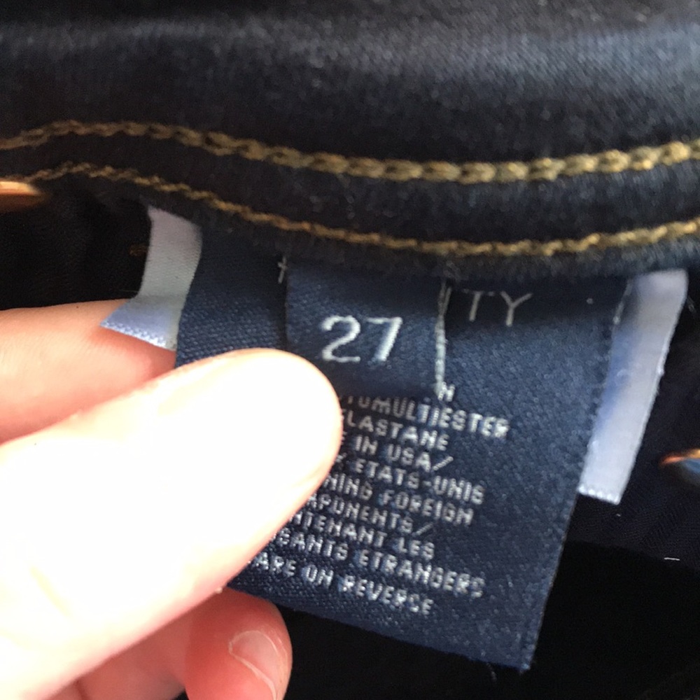 Fidelity Denim Belvedere Mid Rise Ultra Slim Blue - Picture 10 of 10